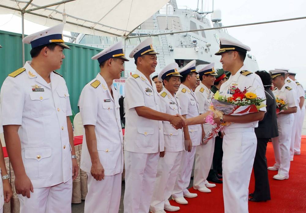 Chien Ham My ghe tham Da Nang Lan thu hai