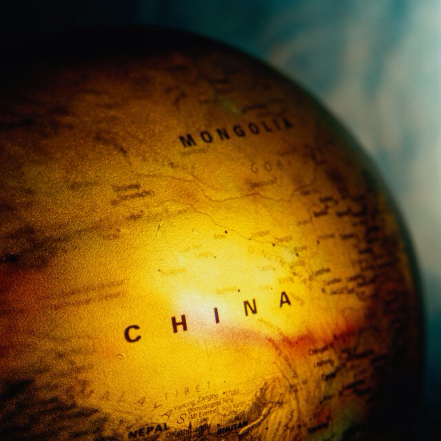 China-globe