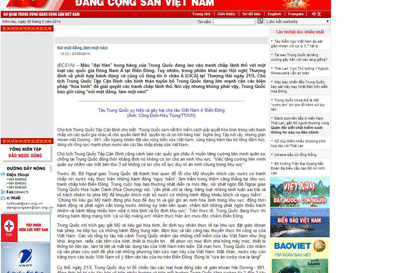 Bao dang-CSVN_ Chuoi Lanh Tu TQ